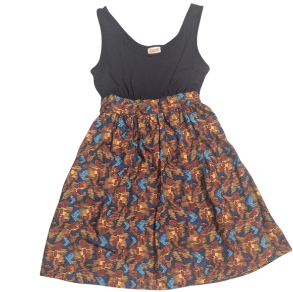 🍁 3/$15 Mossimo Waist Tie Mini Dress Medium - Picture 1 of 5